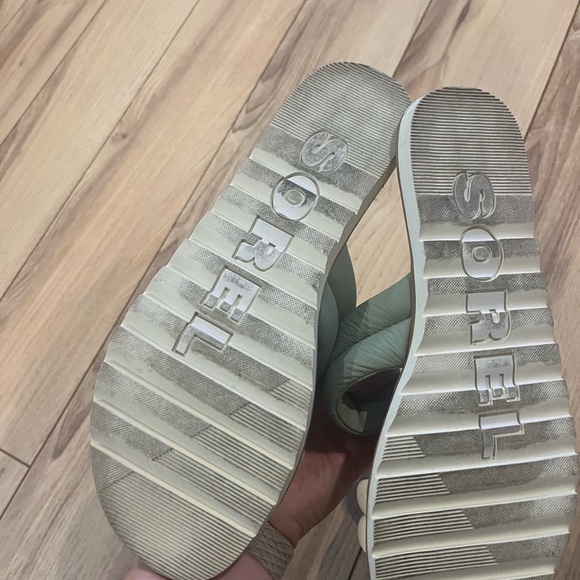 Sorel Dual-Tone Slide Sandals - Picture 2 of 2